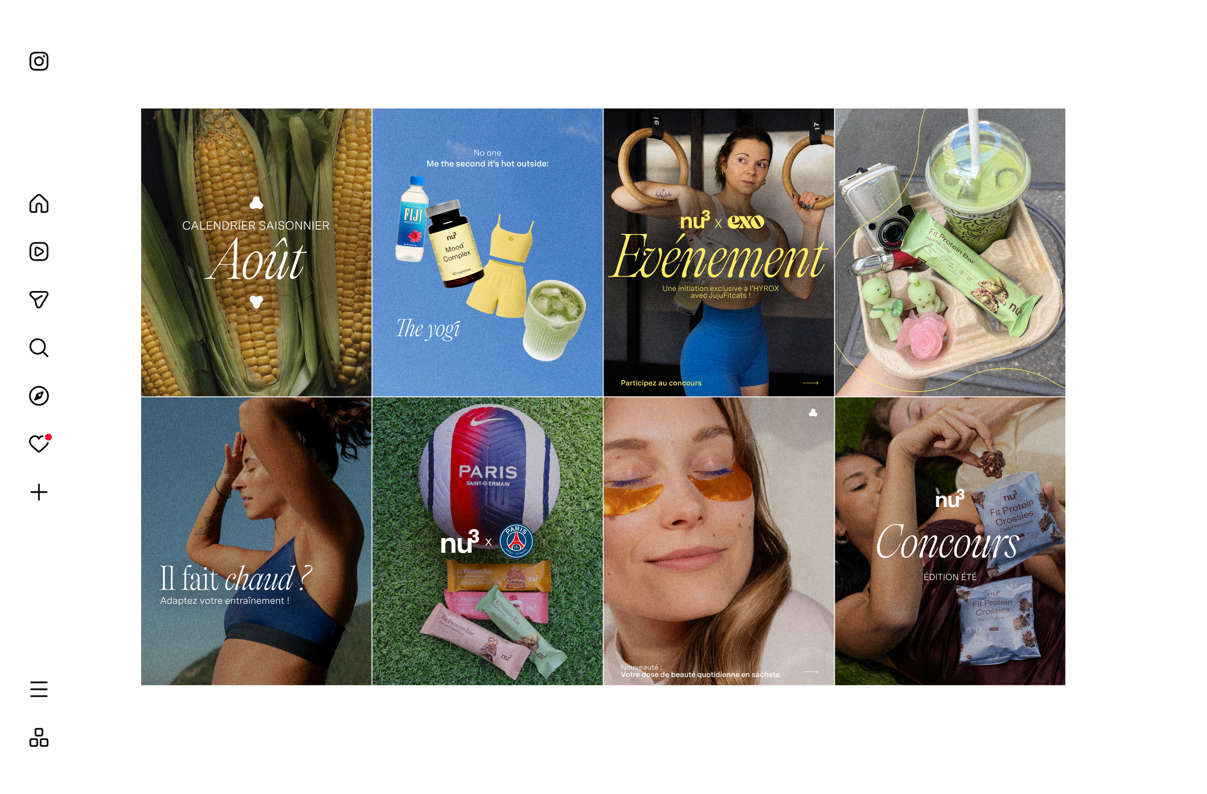 nu3 Rebranding Rollout