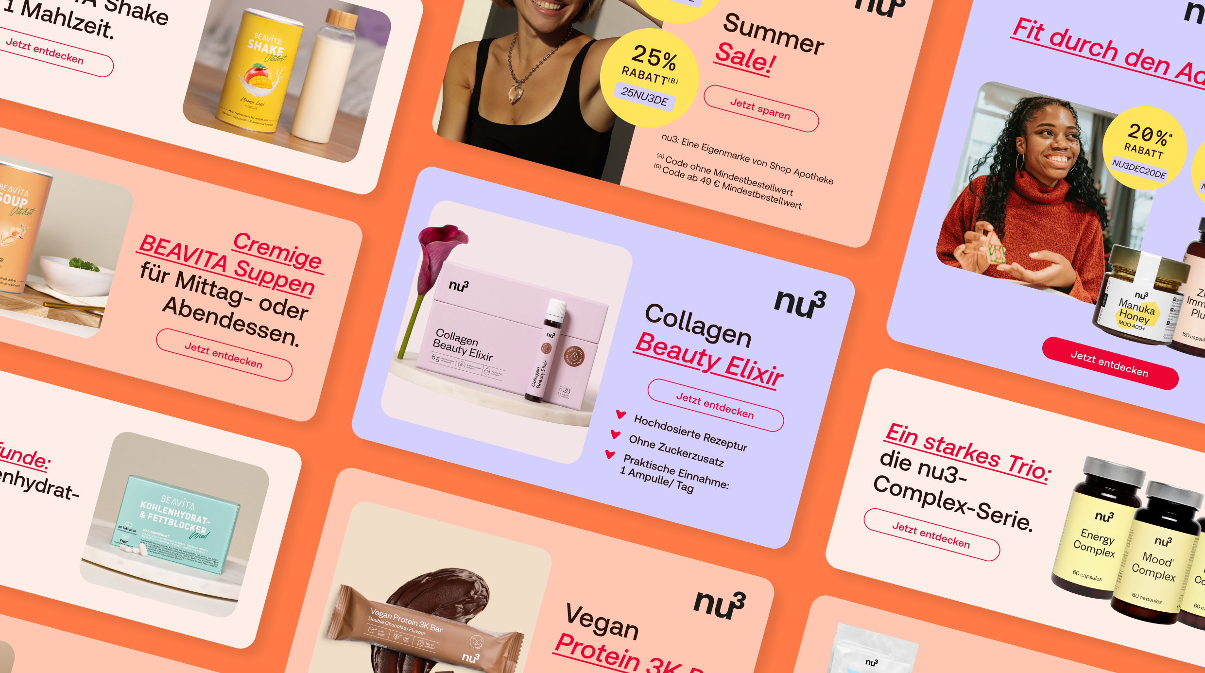 Redcare email showcase